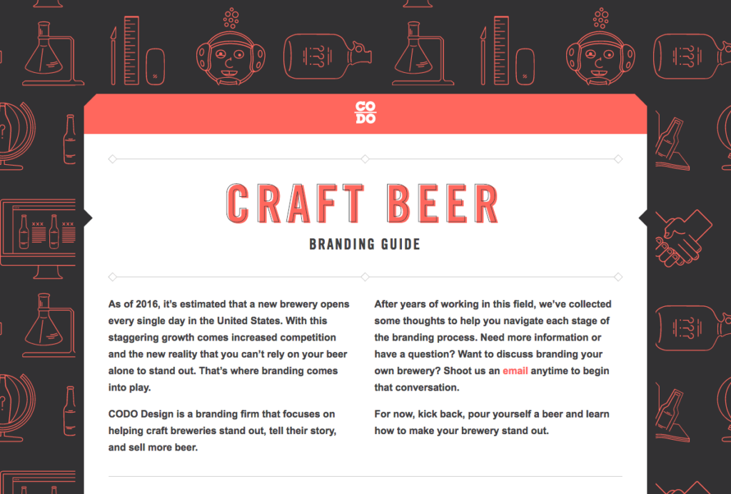 Linked: Craft Beer Branding Guide