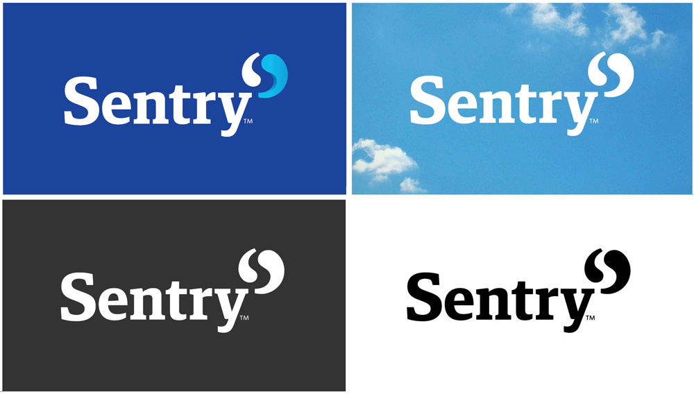 Follow-up: New Identity for Sentry by Futurebrand