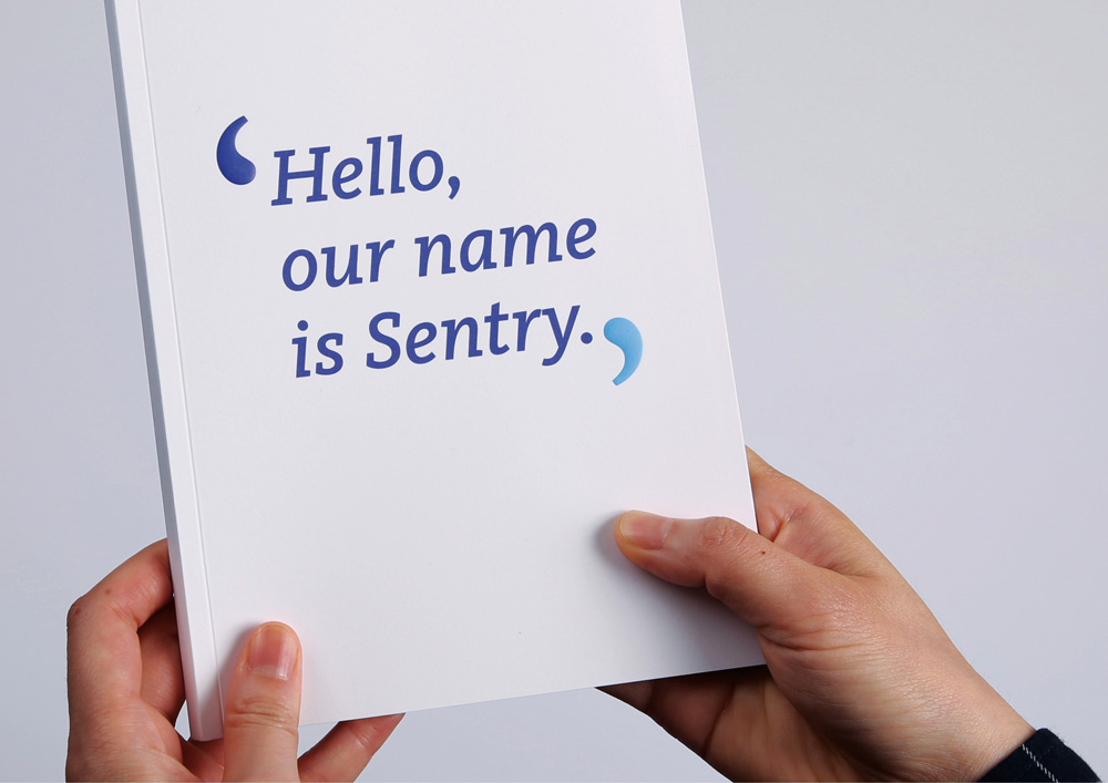 Follow-up: New Identity for Sentry by Futurebrand