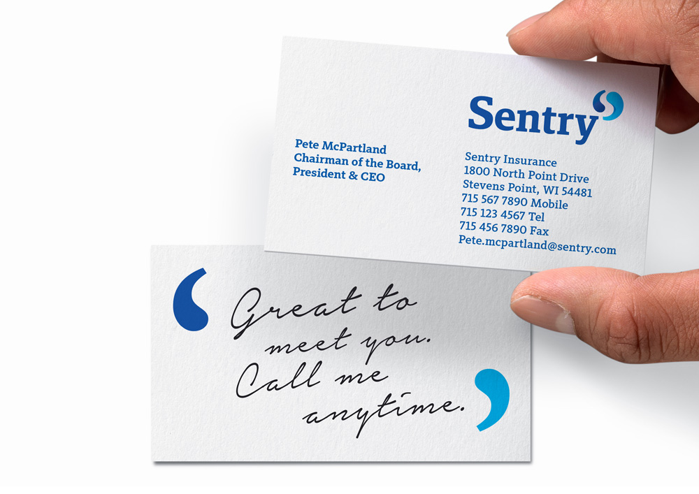 Follow-up: New Identity for Sentry by Futurebrand