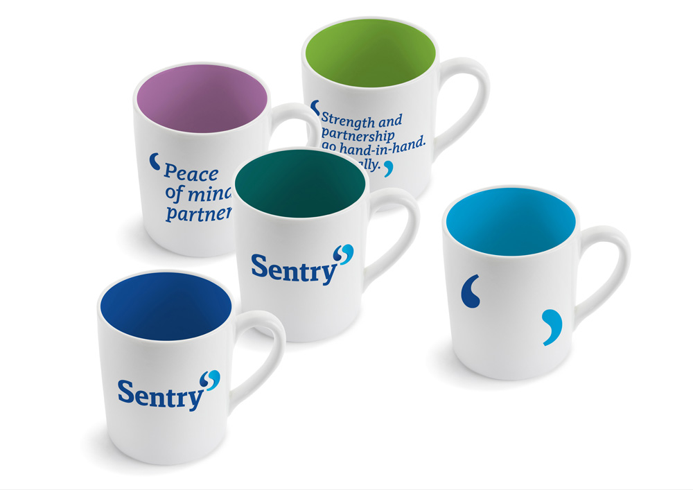 Follow-up: New Identity for Sentry by Futurebrand