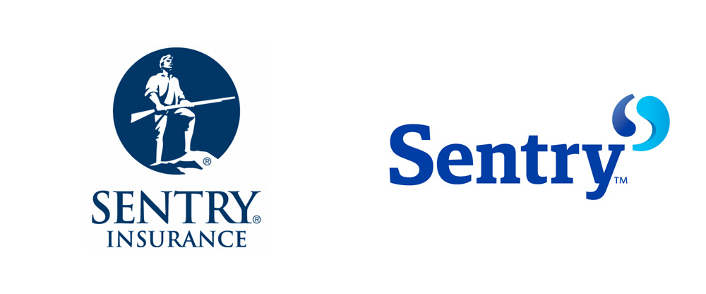 Noted: New Logo for Sentry by Futurebrand